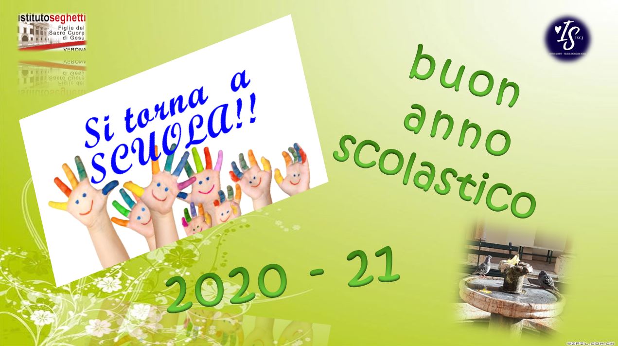 Buon Anno Scolastico 21 Istituto Seghetti